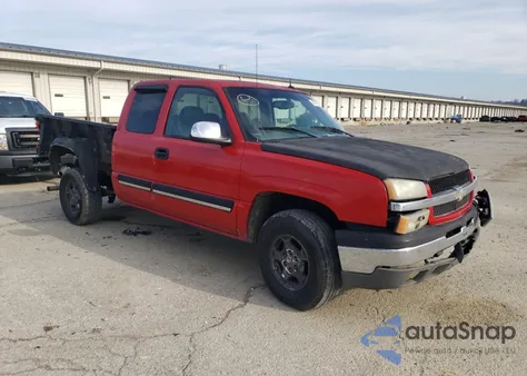 2003 Chevrolet Silverado K1500 из США, поврежденный, VIN 1GCEK19T63Z166154